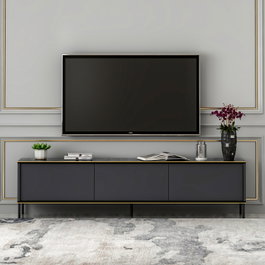 Hanah Home Soporte para TV Imaj - Antracita
